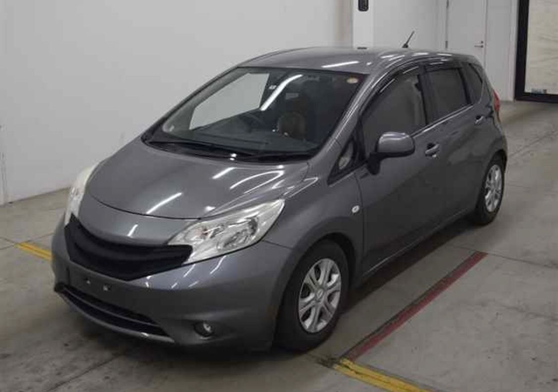 2014 NISSAN NOTE